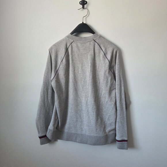 Fila Grey Crewneck Sweatshirt - Picture 3 of 4